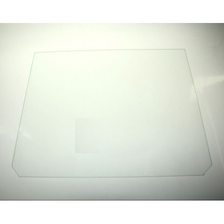 clayette verre dessus des 2 bacs legumes pour r