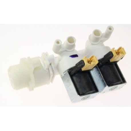 DOUBLE ELECTROVALVE 1E-2U 7L EXCENTRIQUE POUR LAVE LINGE ARISTON