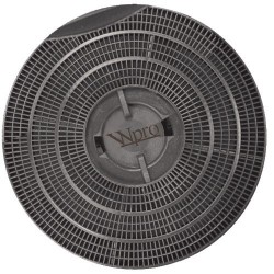 filtre rond a charbon actif type 34 pour hotte WHIRLPOOL