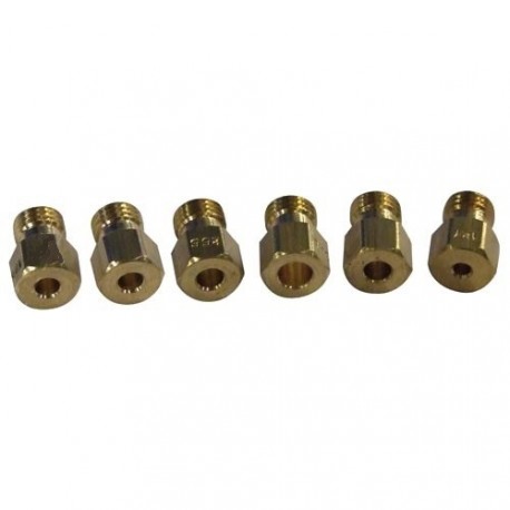 SACHET D'INJECTEURS,GAZ DE VILLE POUR CUISINIERE ELECTROLUX