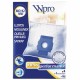 SAC MICROFIBRE WPRO pour aspirateur WPRO