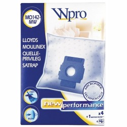 SAC MICROFIBRE WPRO pour aspirateur WPRO