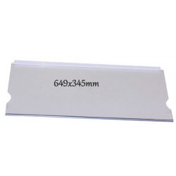 CLAYETTE EN VERRE DE REFRIGERATEUR LIEBHERR