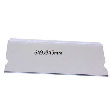 CLAYETTE EN VERRE DE REFRIGERATEUR LIEBHERR