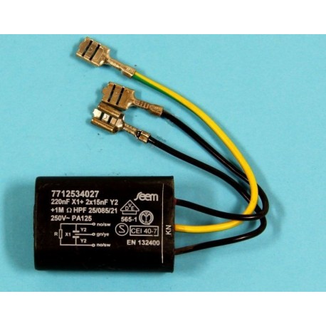 FILTRE ANTIPARASITE POUR LAVE LINGE BRANDT