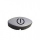 touche on/off silver pour lave vaisselle INDESIT