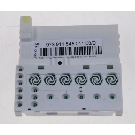 ÉLECTRONIQUE CONFIGUR'E,EDW110 POUR LAVE VAISSELLE ARTHUR MARTIN 4817588 - BVM