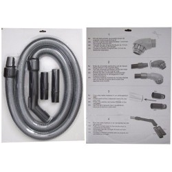 FLEXIBLE UNIVERSEL GRIS 2 M DIA 30/28 M POUR ASPIRATEUR LERVIA PHILIPS