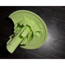 bouton vert+ ressort pour grillespains SEB