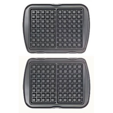 PLAQUES GAUFFRES X2 POUR GAUFRIER LAGRANGE