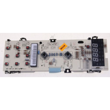 carte electronique de commande pour micro ondes SAUTER