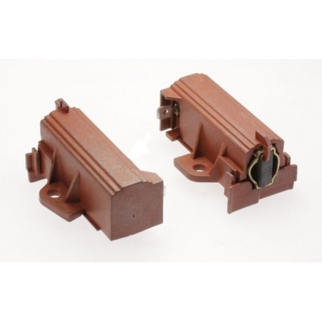 CHARBONS MOTEUR X2 POUR LAVE LINGE CANDY