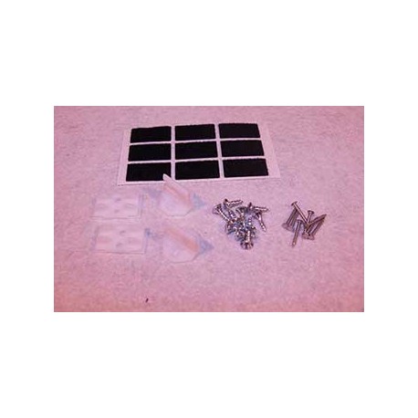 JEU DE MONTAGE POUR PORTE DE LAVE VAISSELLE INTEGRABLE