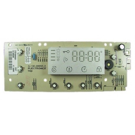 CARTE DE COMMANDE DIGIT BIG-SIZE POUR LAVE LINGE ARISTON