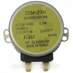 moteur entraineur plateau