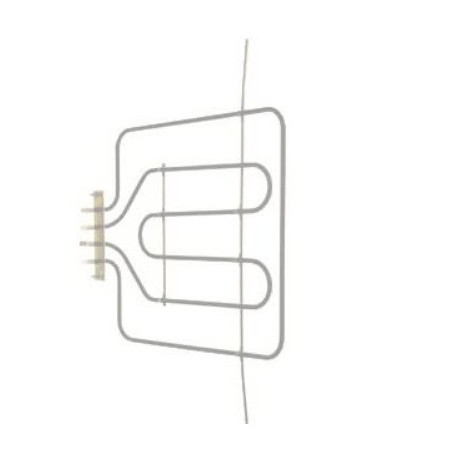 RESISTANCE VOUTE GRILL 1000+1450W L305X300MM POUR FOUR ARTHUR MARTIN