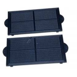 PLAQUE GAUFRETTE*2 POUR GAUFRIER MOULINEX