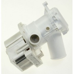 POMPE DE VIDANGE POUR LAVE LINGE AVEC BOUCHON FILTRE 