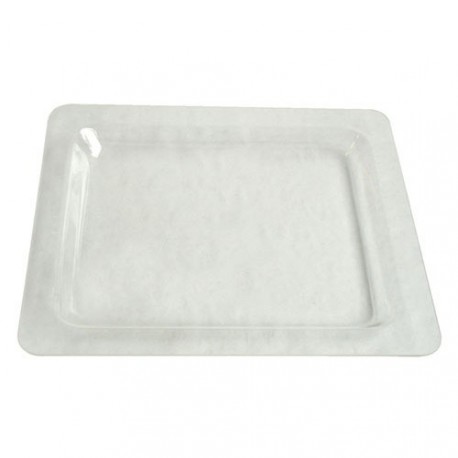 plat en verre 330 x 290 m/m micro ondes pour micro ondes FAGOR