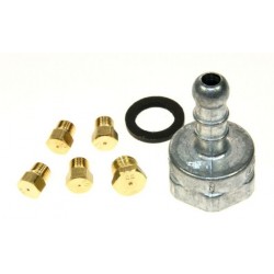 JEU INJECTEURS G30/G31 4P+GP POUR CUISINIERE SIDEX