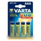 accu varta 1,2v-800mah ni-mh hr03 aaa
