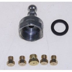 JEU INJECTEURS BUTANE POUR CUISINIERE PROLINE