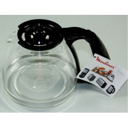 VERSEUSE + COUVERCLE NOIRE POUR CAFETIERE A FILTRE MOULINEX