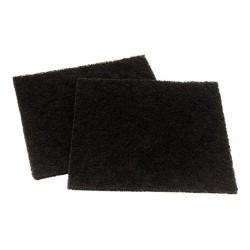 filtres charbons x2 295x270 pour hotte FAGOR BRANDT VEDETTE SAUTER DE-DIETRICH