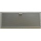 FILTRE EN ALUMINIUM 9x467x177 declic 600 pour hotte ROBLIN