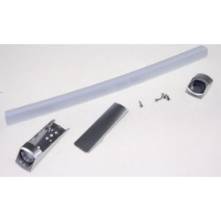SUPPORT DE POIGNEE GRISE POUR REFRIGERATEUR BRANDT 