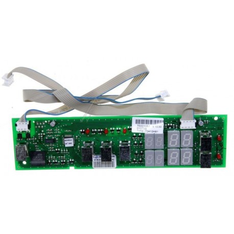 CARTE CLAVIER POUR TABLE DE CUISSON DE DIETRICH