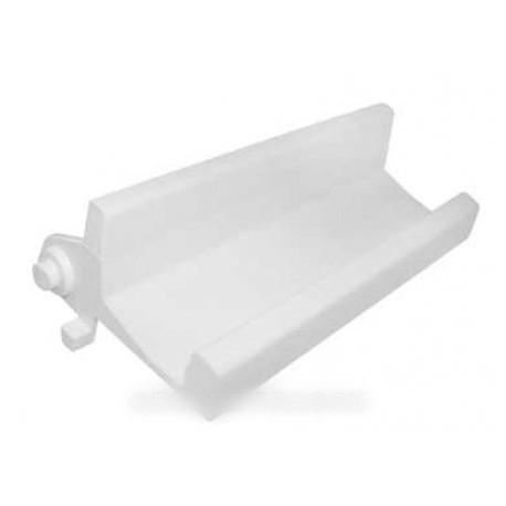 poignee de porte blanche