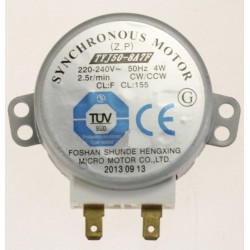 MOTEUR PLATEAU POUR MICRO ONDES SHARP