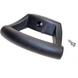 poignee de cuve noir + vis pour petit electromenager SEB