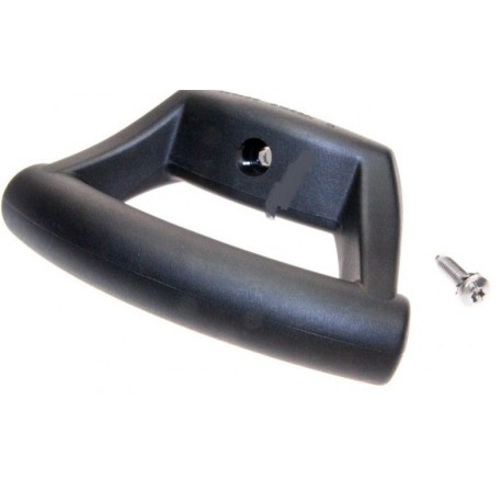 poignee de cuve noir + vis pour petit electromenager SEB