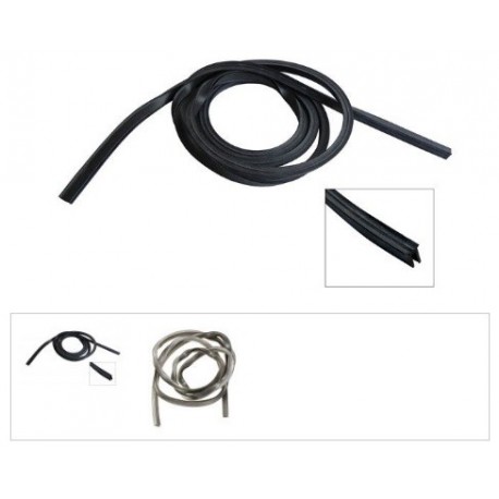 JOINT U ENTRE VITRE EXT/CONTRE PORTE POUR FOUR MIELE