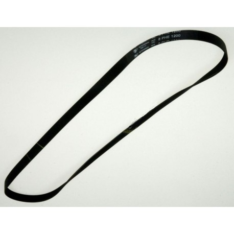 1200H8EL COURROIE 1200H POUR LAVE LINGE CANDY