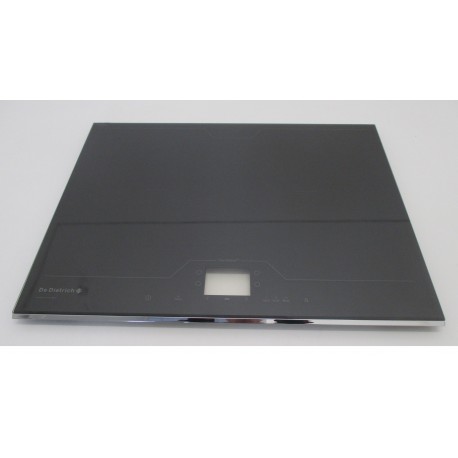 DESSUS VERRE ASSEMBLE DETABLE DE CUISSON DE DIETRICH