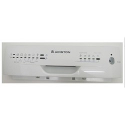 BANDEAU FACADE BLANC POUR LAVE VAISSELLE ARISTON