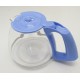 VERSEUSE+COUVERCLE/BLEU pour cafetieres filtre MOULINEX