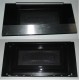 PORTE COMPLETE INOX POUR MICRO ONDES WHIRLPOOL