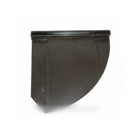 joue d'auvent droite marron