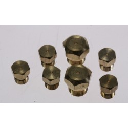 SET D'INJECTEURS BUTANE / PROPANE POUR CUISINNIERE 