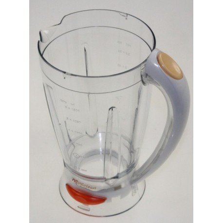 BOL BLENDER ORANGE POUR ROBOT SEB