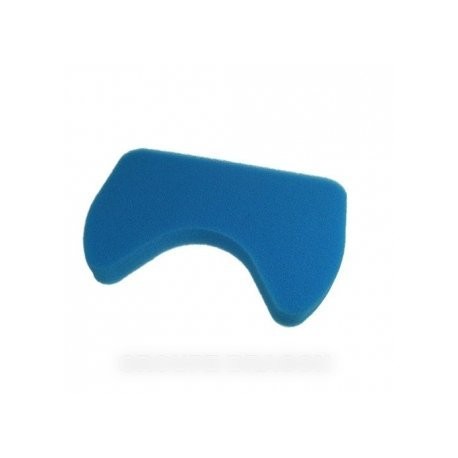 filtre mousse bleu