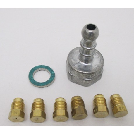 KIT INJECTEURS BUTANE POUR CUISINNIERE BOMPANI