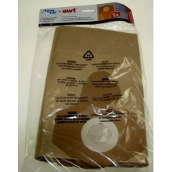 AQUA VAC SACS ASPIRATEUR 20L X5 POUR ASPIRATEUR AQUAVAC