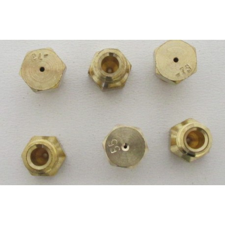 sachet injecteurs gaz butane pour cuisini