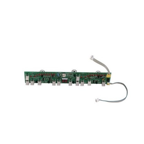 carte pupitre gauche pour table de cuisson DE DIETRICH