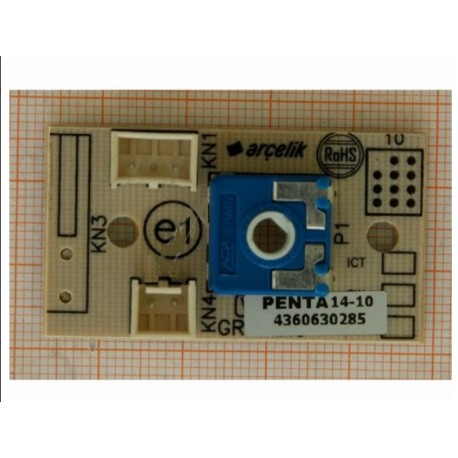 MODULE ELECTRONIQUE POUR REFRIGERATEUR BEKO